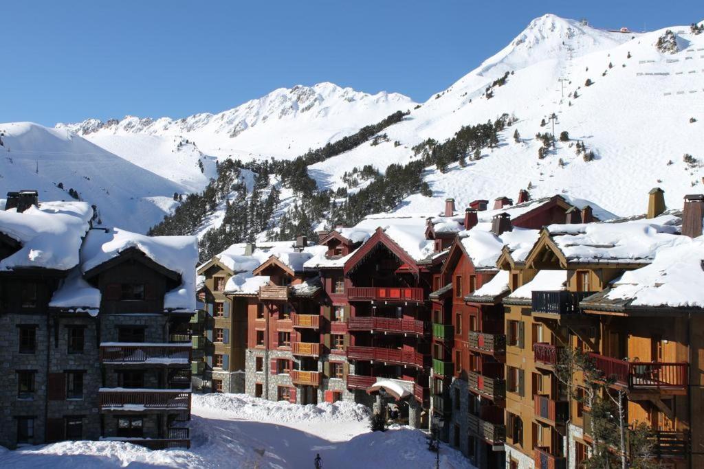 Spacious Ski-In Ski-Out Apartment 4-6 Pax, 161 Sources De Marie Arc 1950 Les Arcs  Eksteriør billede