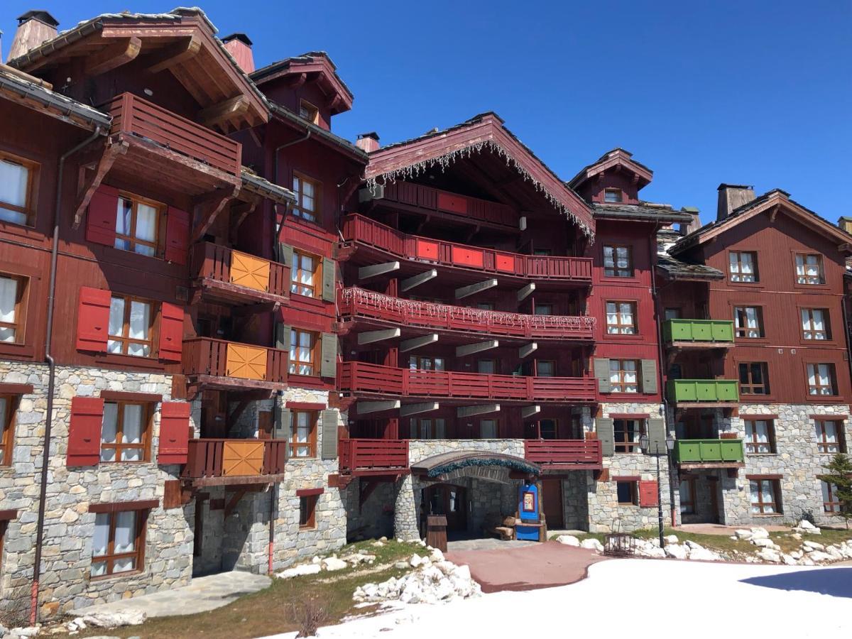 Spacious Ski-In Ski-Out Apartment 4-6 Pax, 161 Sources De Marie Arc 1950 Les Arcs  Eksteriør billede