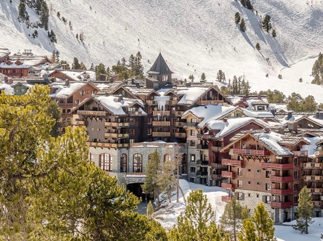 Spacious Ski-In Ski-Out Apartment 4-6 Pax, 161 Sources De Marie Arc 1950 Les Arcs  Eksteriør billede