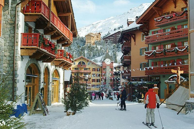 Spacious Ski-In Ski-Out Apartment 4-6 Pax, 161 Sources De Marie Arc 1950 Les Arcs  Eksteriør billede