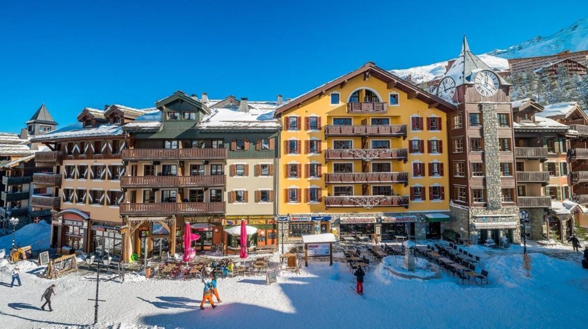 Spacious Ski-In Ski-Out Apartment 4-6 Pax, 161 Sources De Marie Arc 1950 Les Arcs  Eksteriør billede
