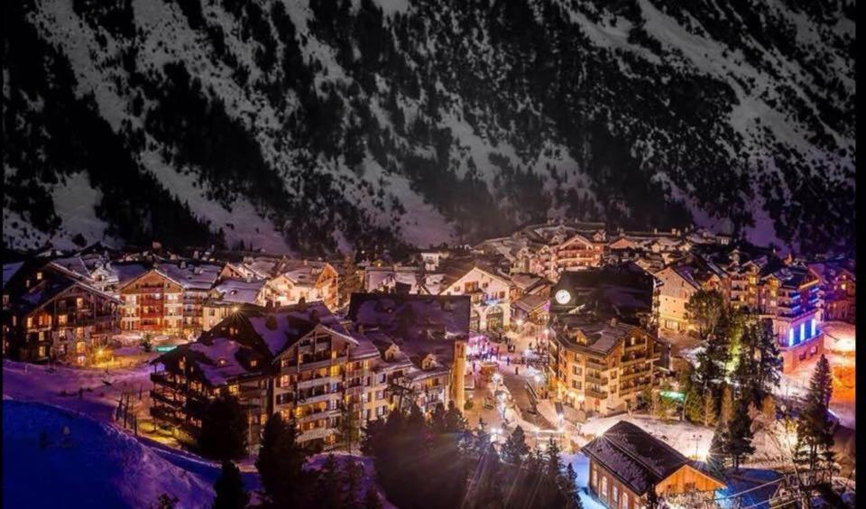Spacious Ski-In Ski-Out Apartment 4-6 Pax, 161 Sources De Marie Arc 1950 Les Arcs  Eksteriør billede