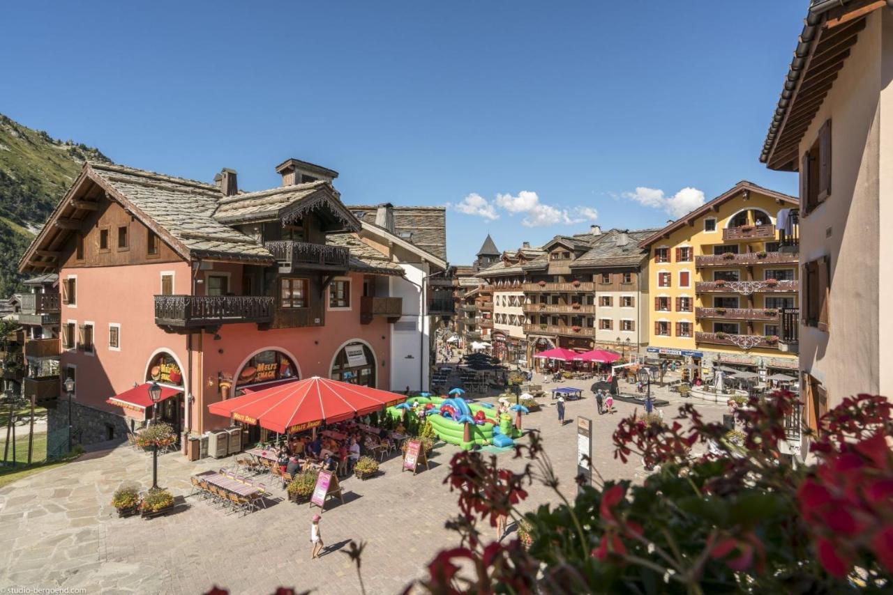 Spacious Ski-In Ski-Out Apartment 4-6 Pax, 161 Sources De Marie Arc 1950 Les Arcs  Eksteriør billede