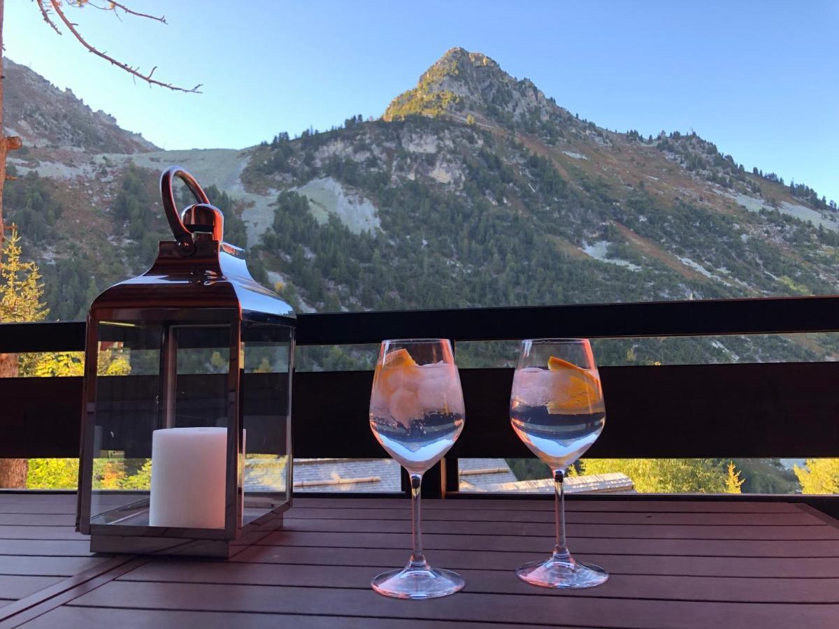 Spacious Ski-In Ski-Out Apartment 4-6 Pax, 161 Sources De Marie Arc 1950 Les Arcs  Eksteriør billede