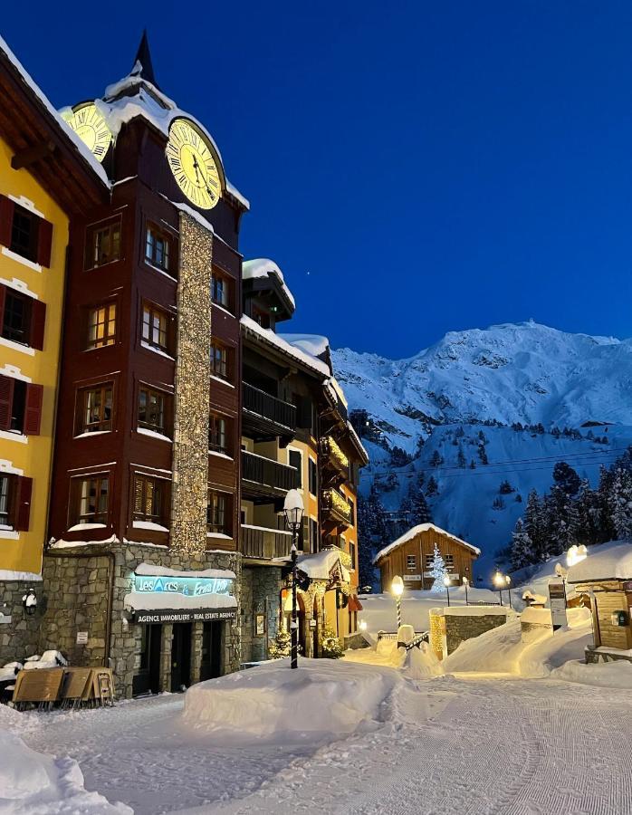 Spacious Ski-In Ski-Out Apartment 4-6 Pax, 161 Sources De Marie Arc 1950 Les Arcs  Eksteriør billede