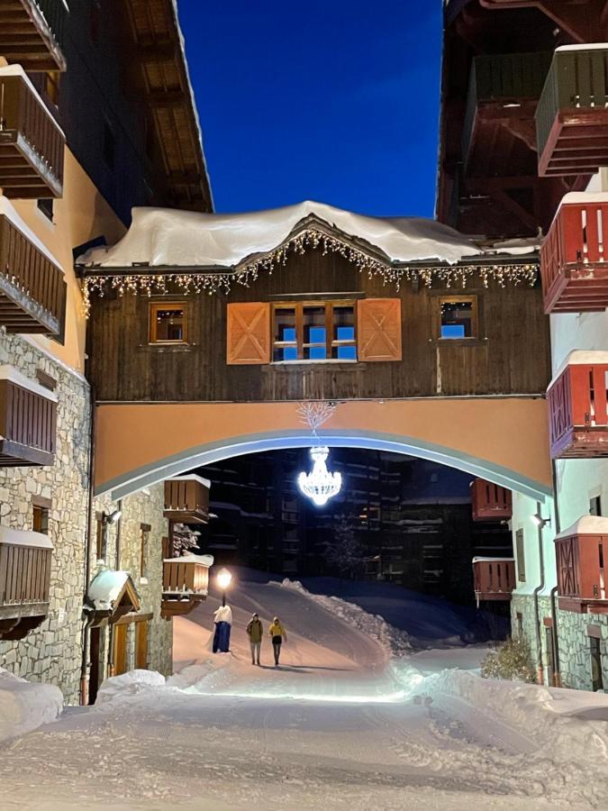Spacious Ski-In Ski-Out Apartment 4-6 Pax, 161 Sources De Marie Arc 1950 Les Arcs  Eksteriør billede