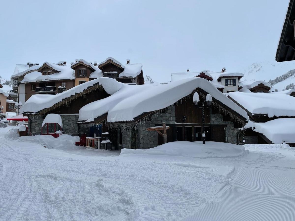 Spacious Ski-In Ski-Out Apartment 4-6 Pax, 161 Sources De Marie Arc 1950 Les Arcs  Eksteriør billede