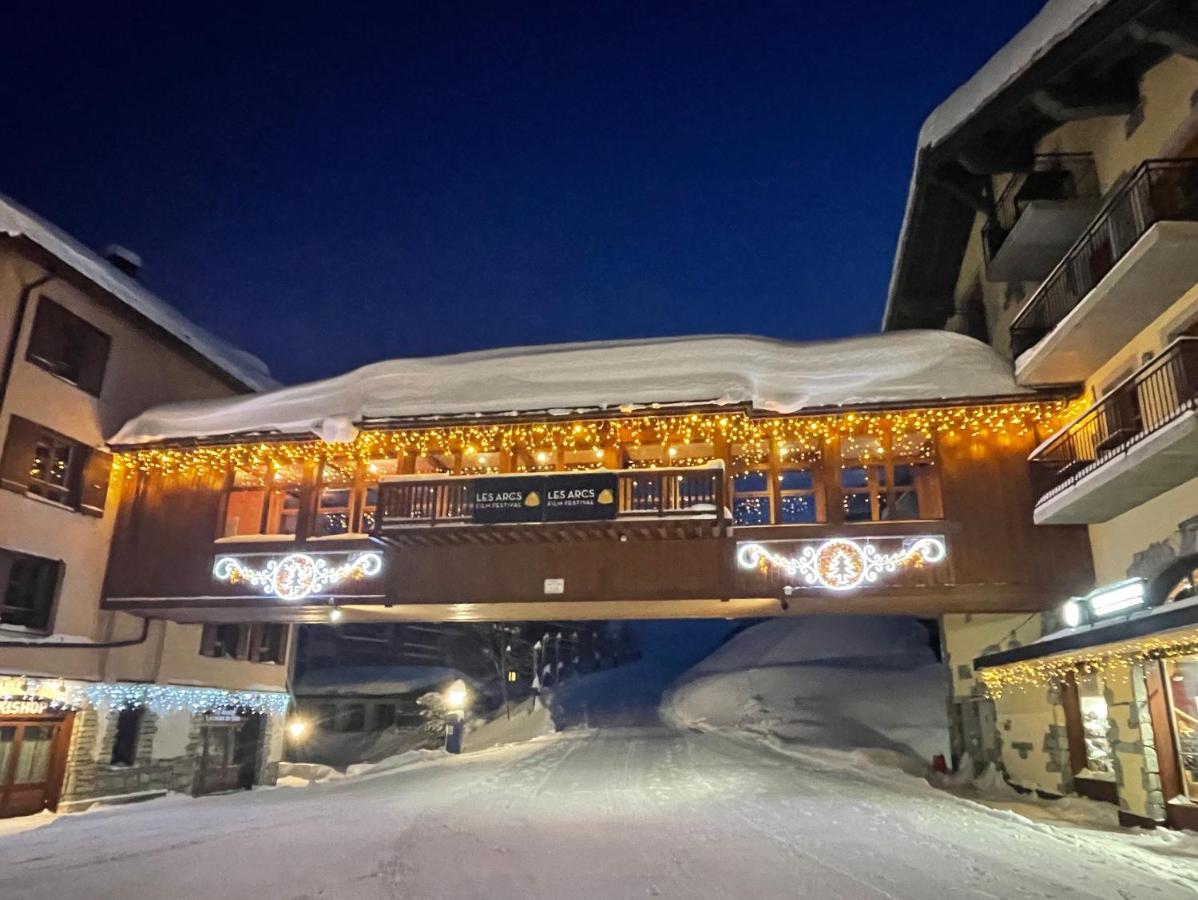 Spacious Ski-In Ski-Out Apartment 4-6 Pax, 161 Sources De Marie Arc 1950 Les Arcs  Eksteriør billede