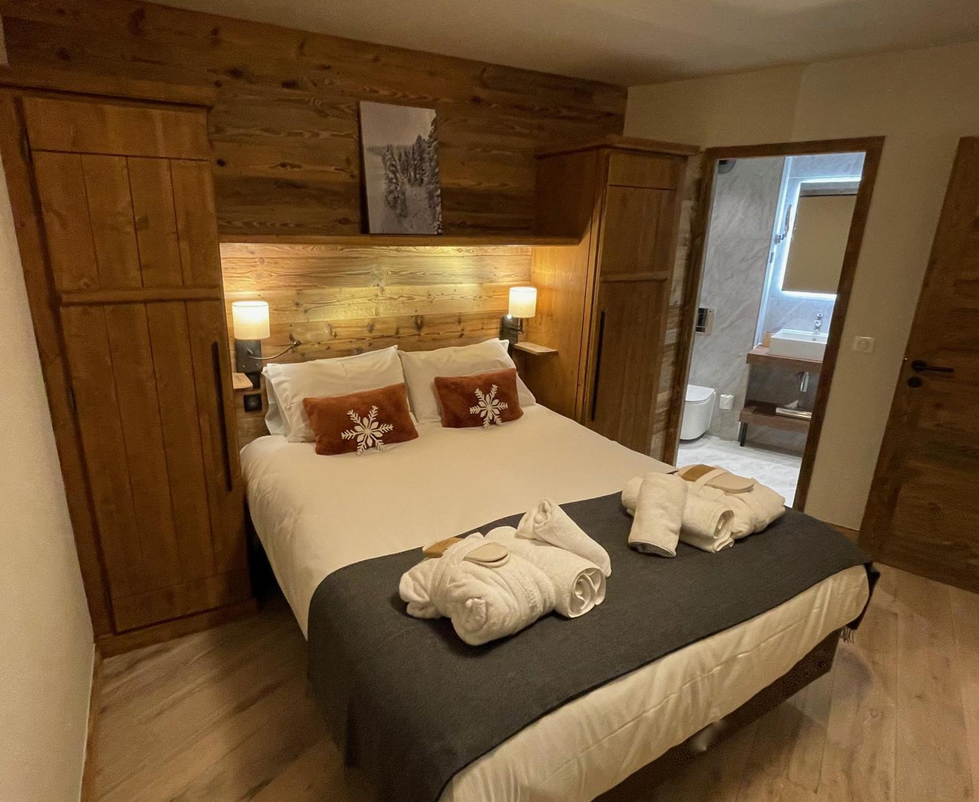 Spacious Ski-In Ski-Out Apartment 4-6 Pax, 161 Sources De Marie Arc 1950 Les Arcs  Eksteriør billede