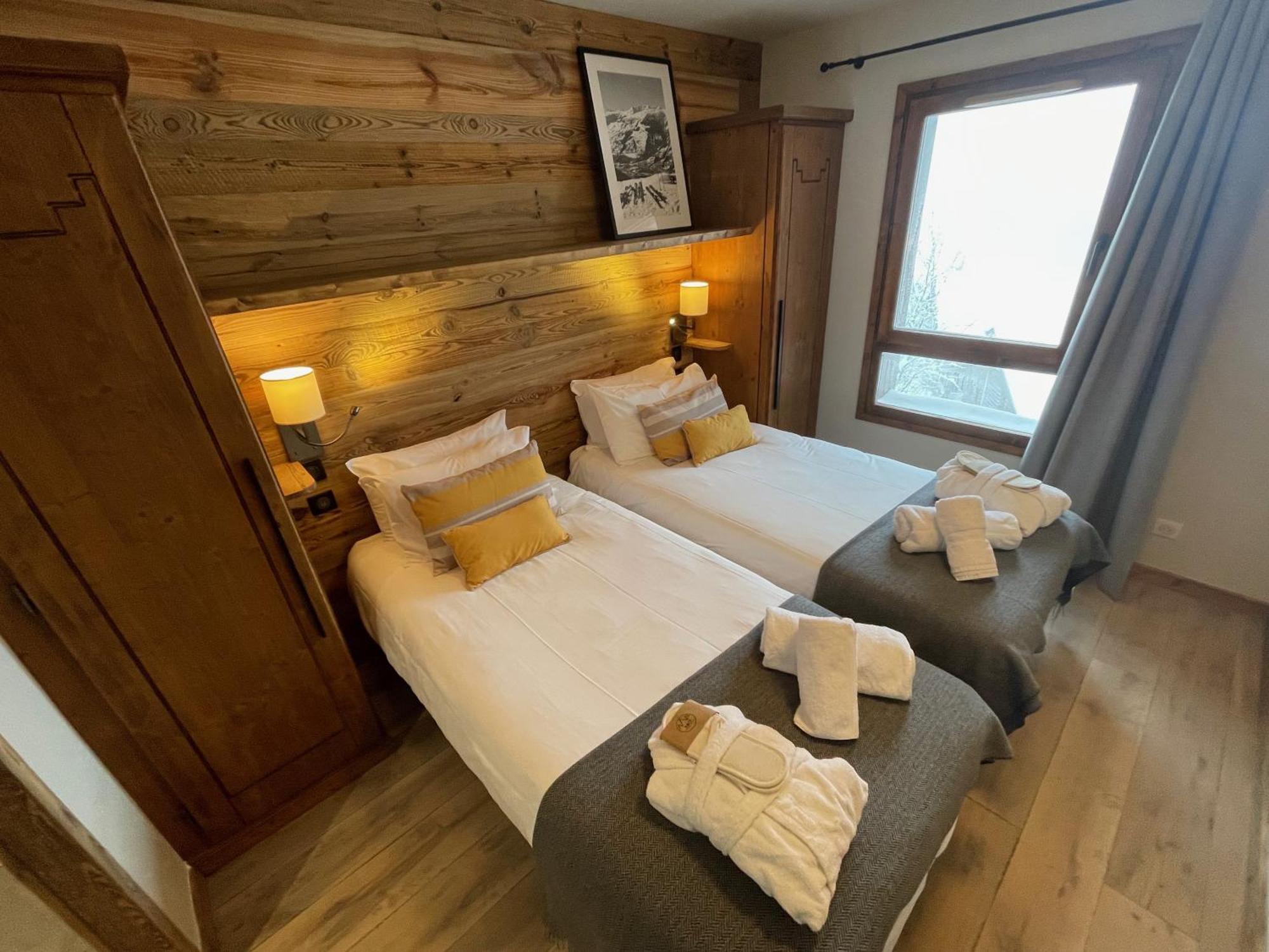 Spacious Ski-In Ski-Out Apartment 4-6 Pax, 161 Sources De Marie Arc 1950 Les Arcs  Eksteriør billede