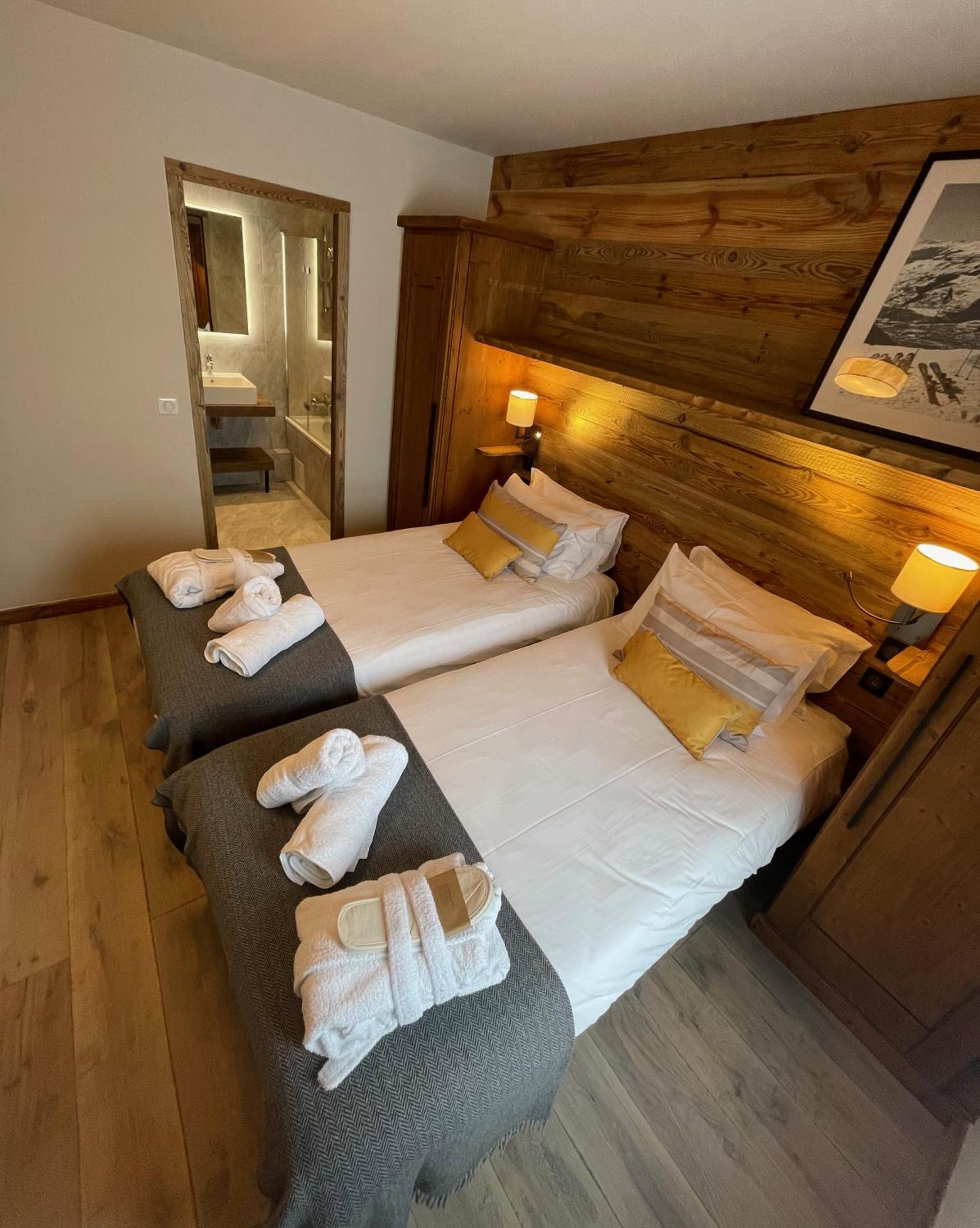 Spacious Ski-In Ski-Out Apartment 4-6 Pax, 161 Sources De Marie Arc 1950 Les Arcs  Eksteriør billede