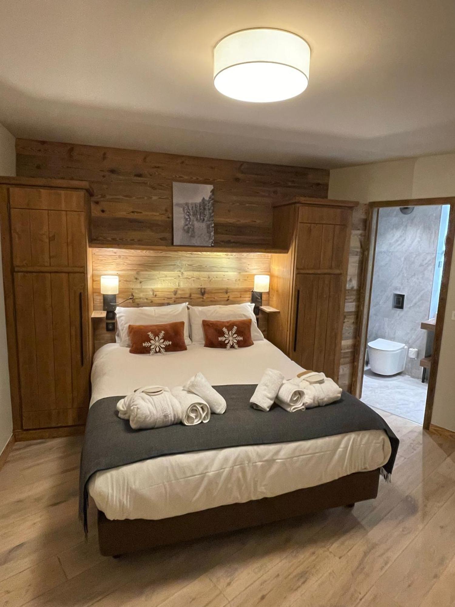Spacious Ski-In Ski-Out Apartment 4-6 Pax, 161 Sources De Marie Arc 1950 Les Arcs  Eksteriør billede