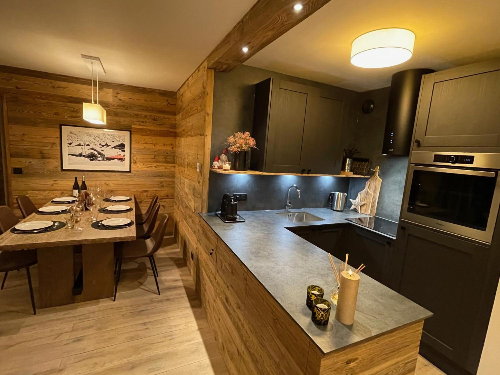 Spacious Ski-In Ski-Out Apartment 4-6 Pax, 161 Sources De Marie Arc 1950 Les Arcs  Eksteriør billede