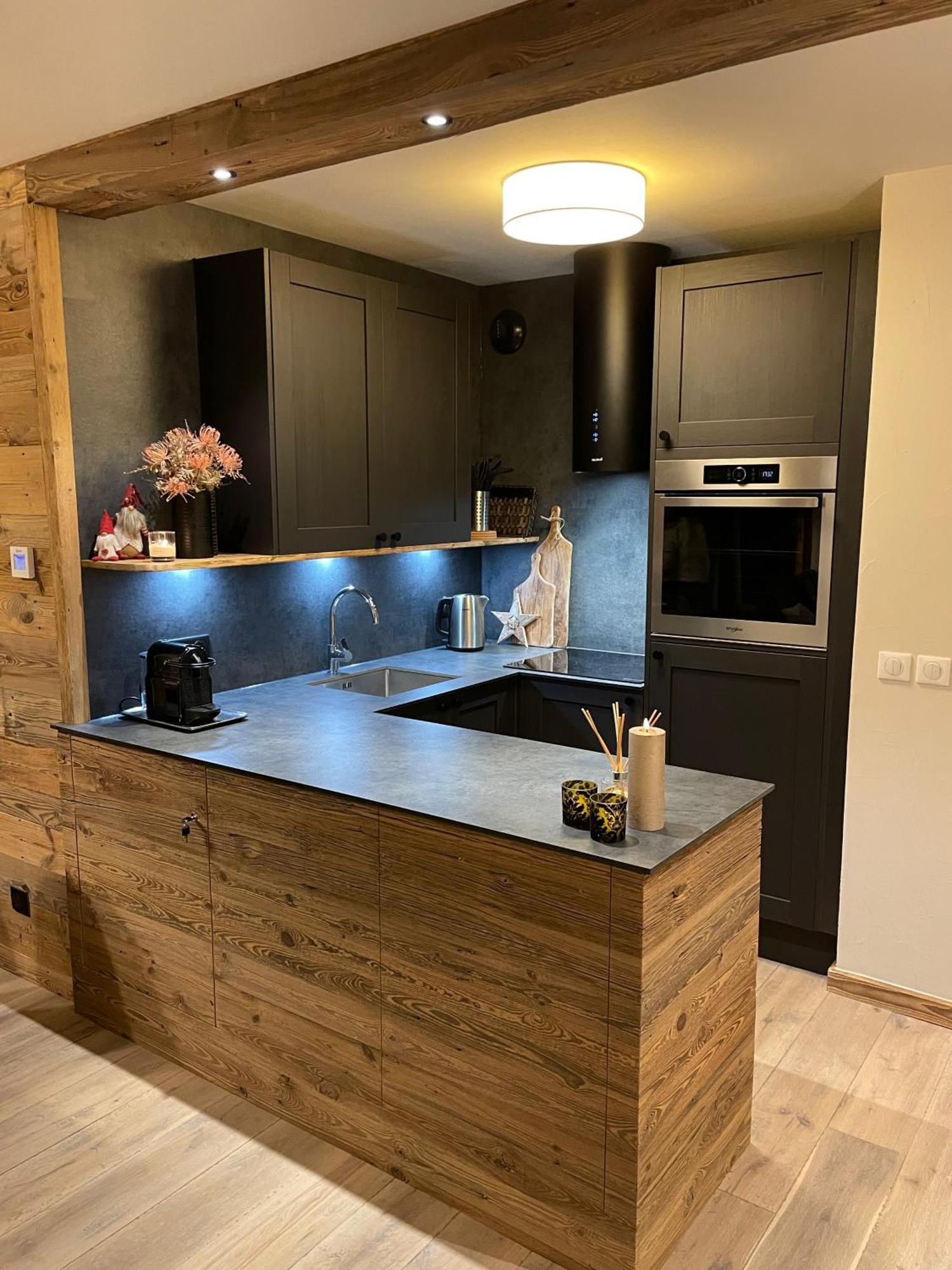 Spacious Ski-In Ski-Out Apartment 4-6 Pax, 161 Sources De Marie Arc 1950 Les Arcs  Eksteriør billede