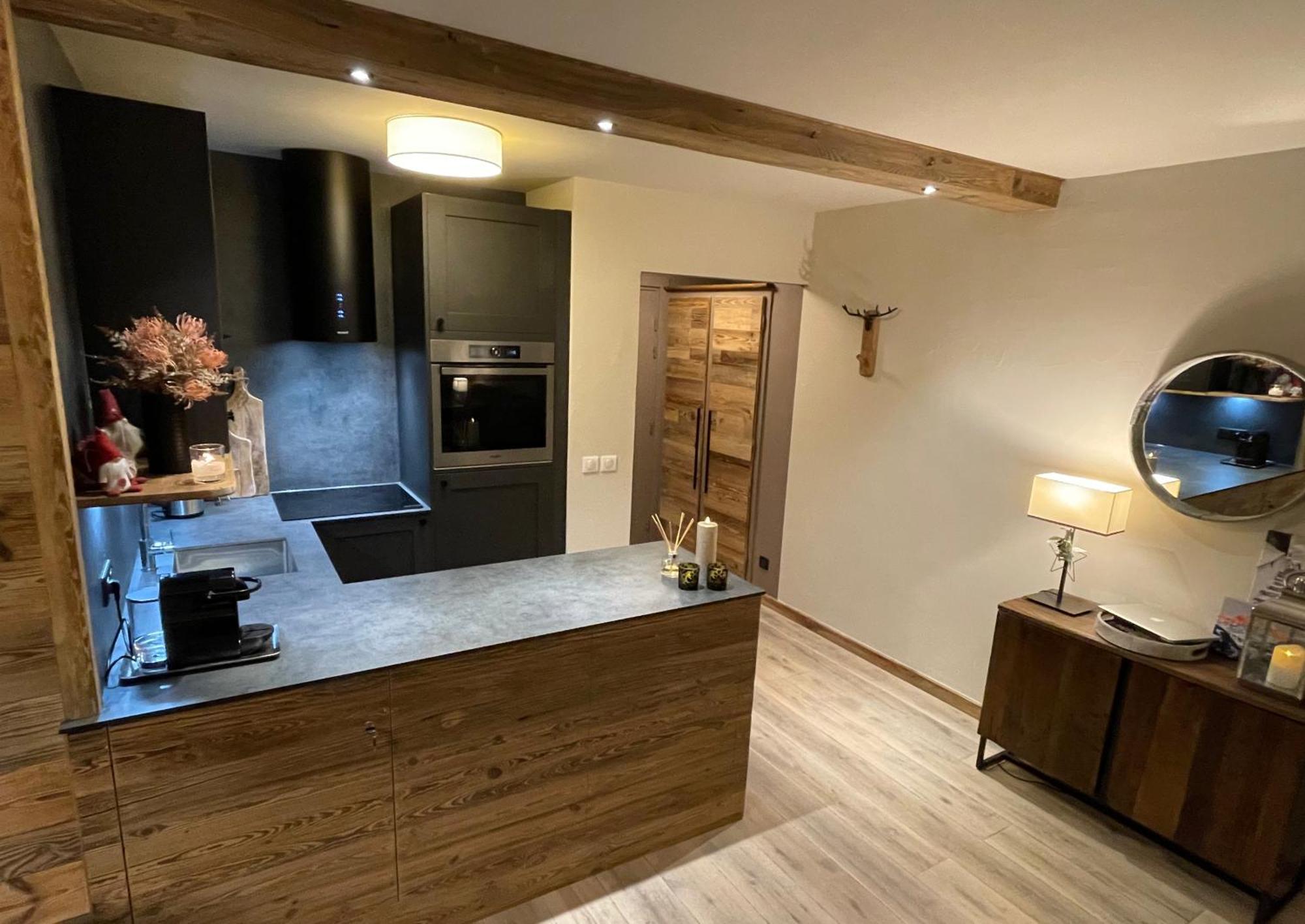 Spacious Ski-In Ski-Out Apartment 4-6 Pax, 161 Sources De Marie Arc 1950 Les Arcs  Eksteriør billede