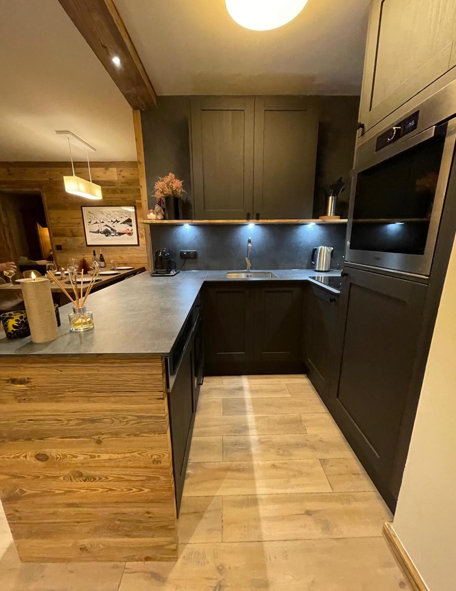 Spacious Ski-In Ski-Out Apartment 4-6 Pax, 161 Sources De Marie Arc 1950 Les Arcs  Eksteriør billede